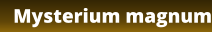 Mysterium magnum